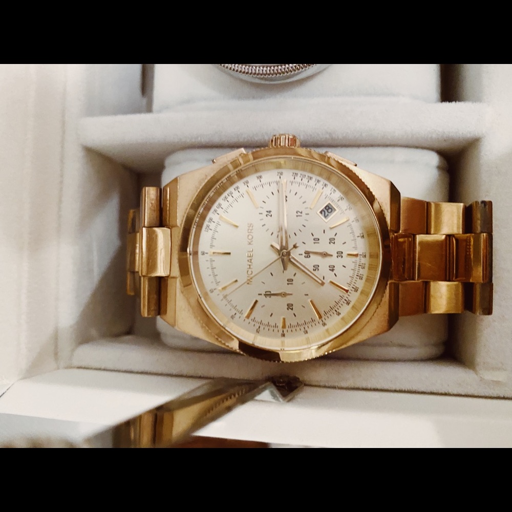 Michael Kors Watch Bundle - NEED BATTERY